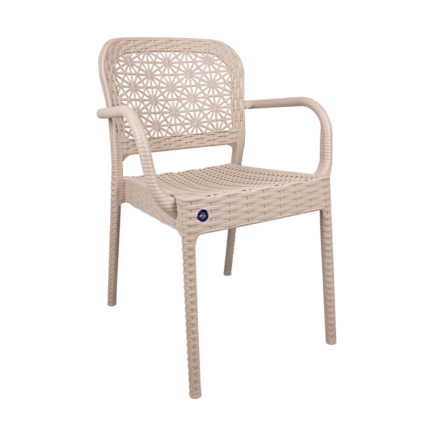 Ares Rattan Elegant Armchair