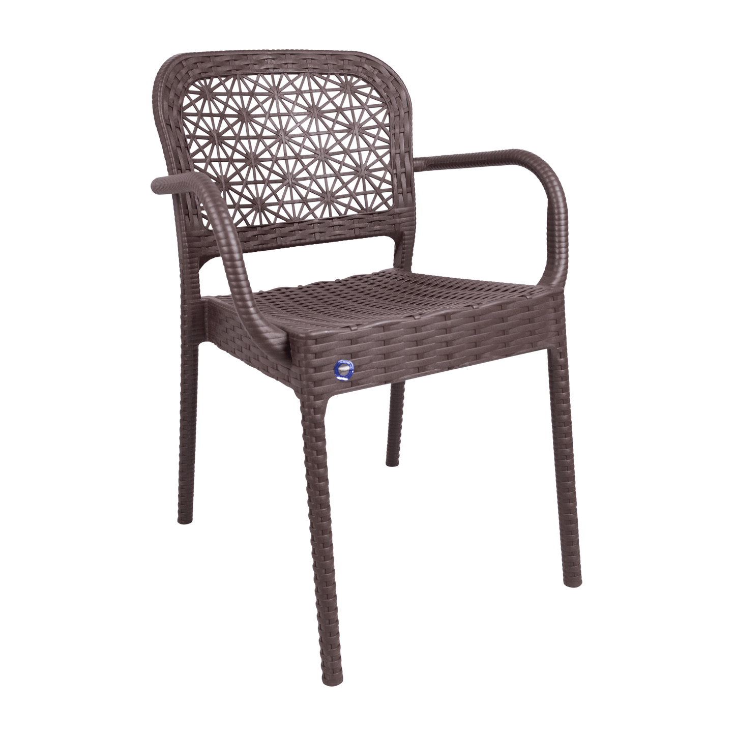Ares Rattan Elegant Armchair
