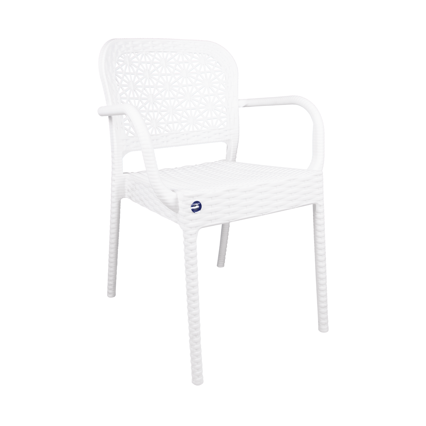 Ares Rattan Elegant Armchair