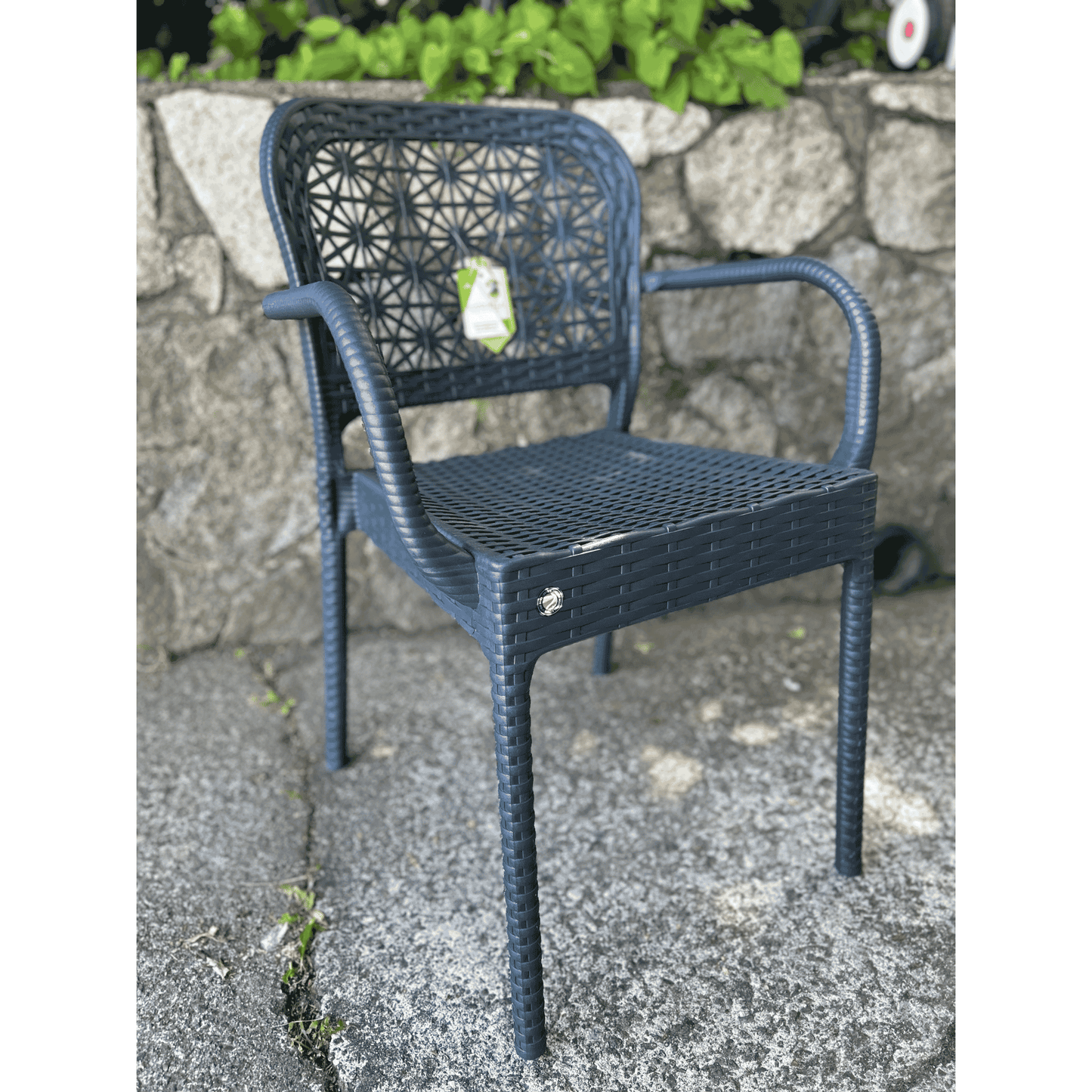 Ares Rattan Elegant Armchair
