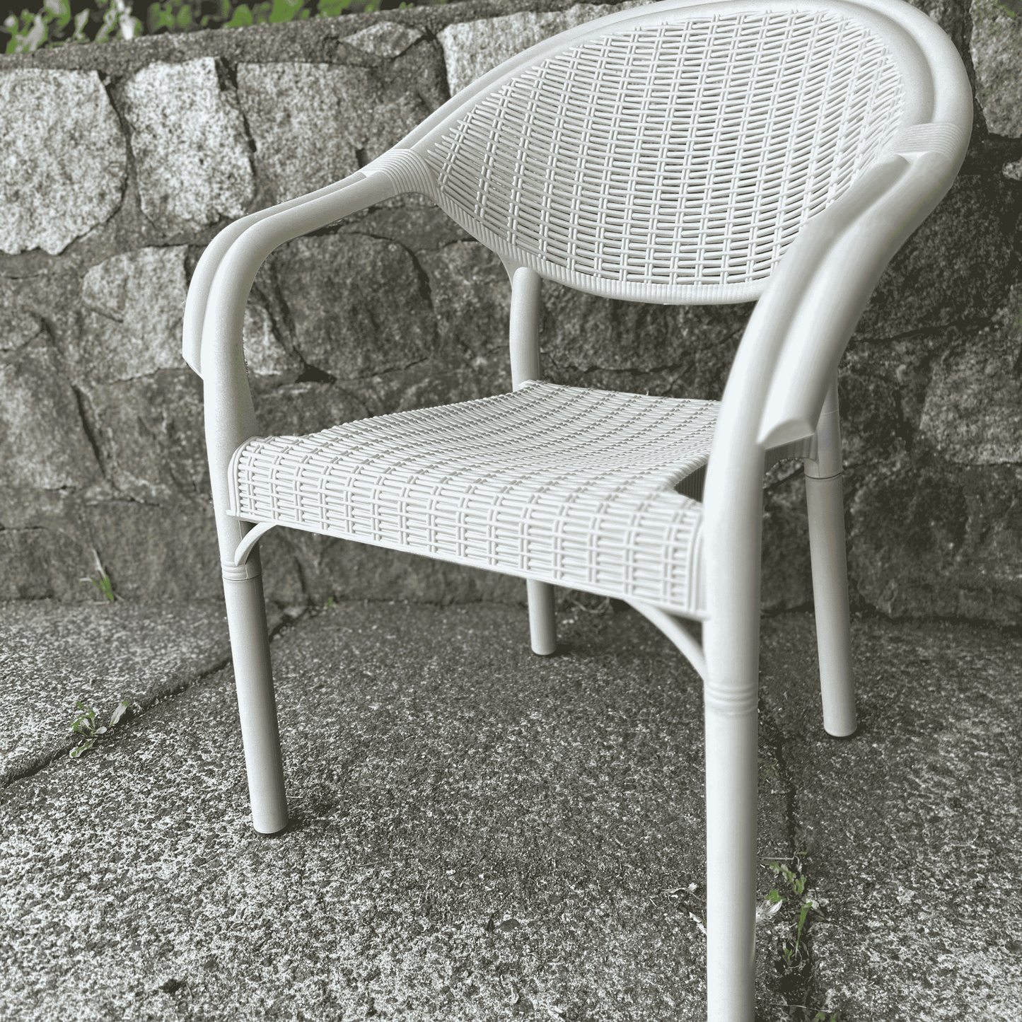 Bambu Armchair - ECO (Recycled Plastic)