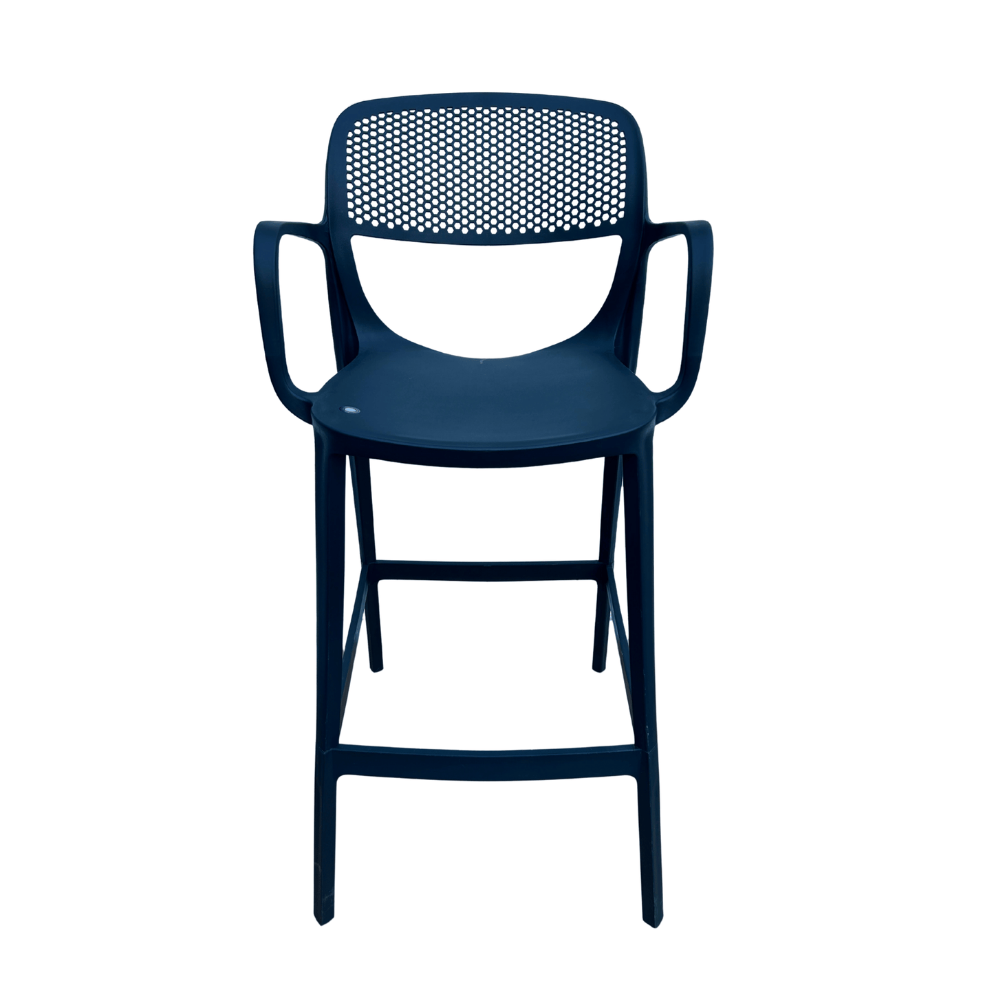 Barbie Bar-Height Chair Model C – Sleek & Durable Indoor/Outdoor Bar Stool for Kitchen, Patio, or Balcony