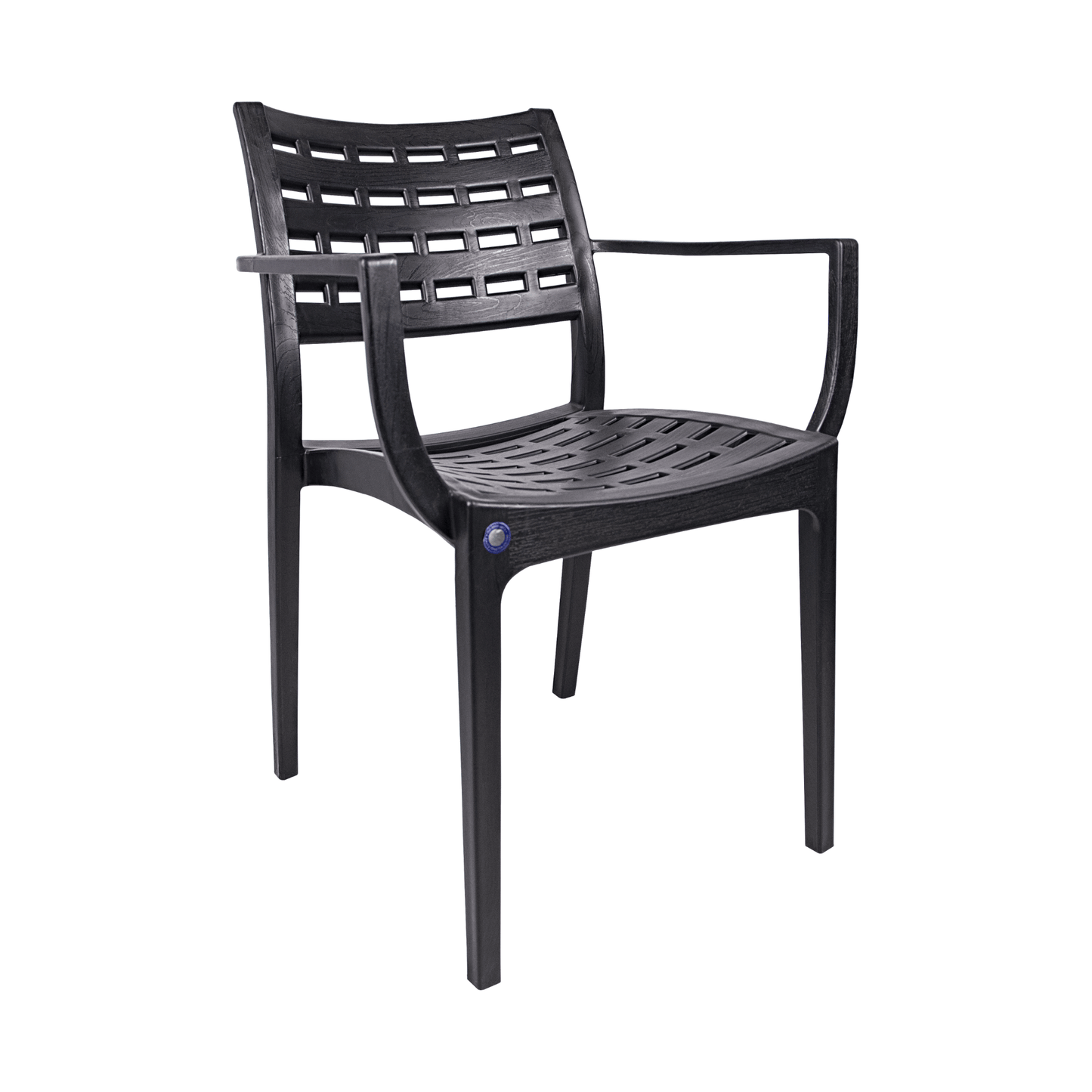 Coffeehouse Armchair – Casual Lounge Chair for Indoor and Outdoor Use