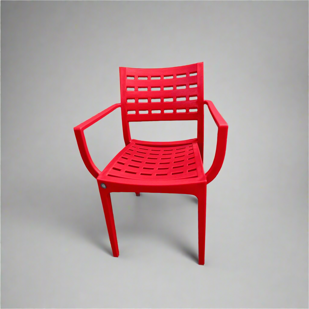 Coffeehouse Armchair – Casual Lounge Chair for Indoor and Outdoor Use