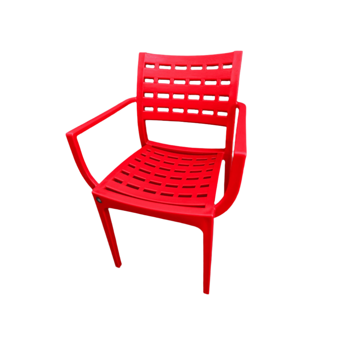 Coffeehouse Armchair – Casual Lounge Chair for Indoor and Outdoor Use