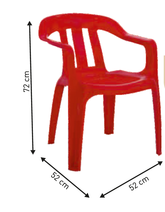 Della Armchair High Quality Resin Chair