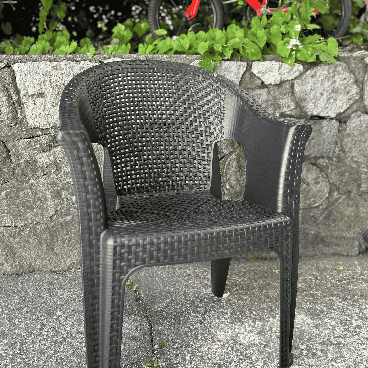 Hobi Rattan Armchair