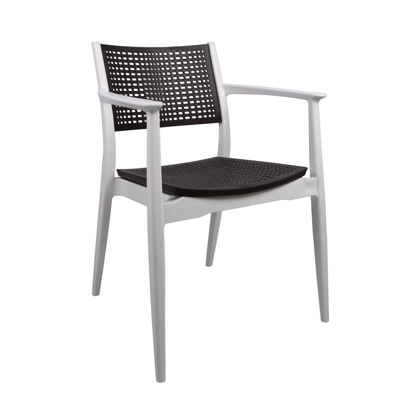 Irmak Bistro Armchair – Two-Tone for Home & Café | Indoor and Outdoor