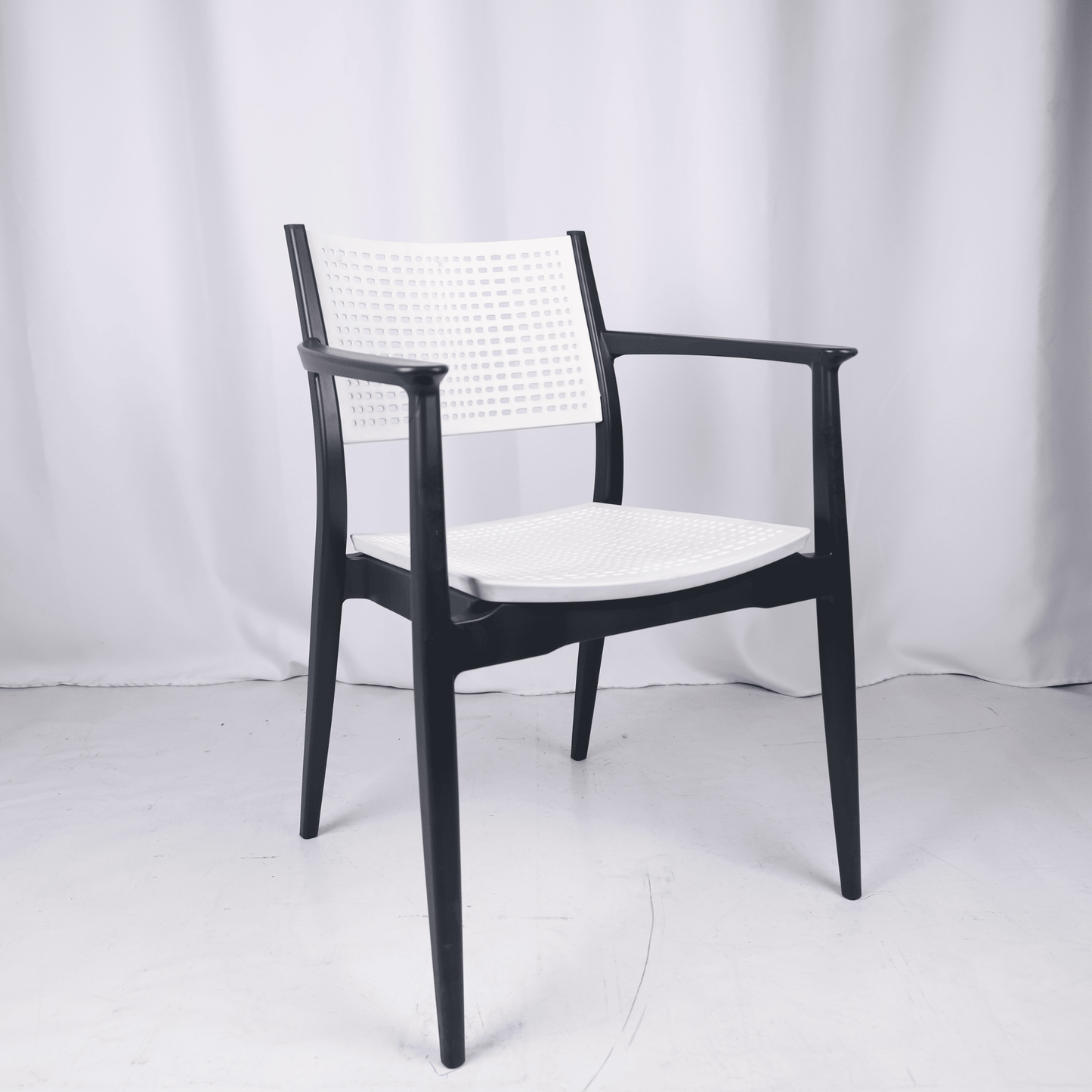 Irmak Bistro Armchair – Two-Tone for Home & Café | Indoor and Outdoor