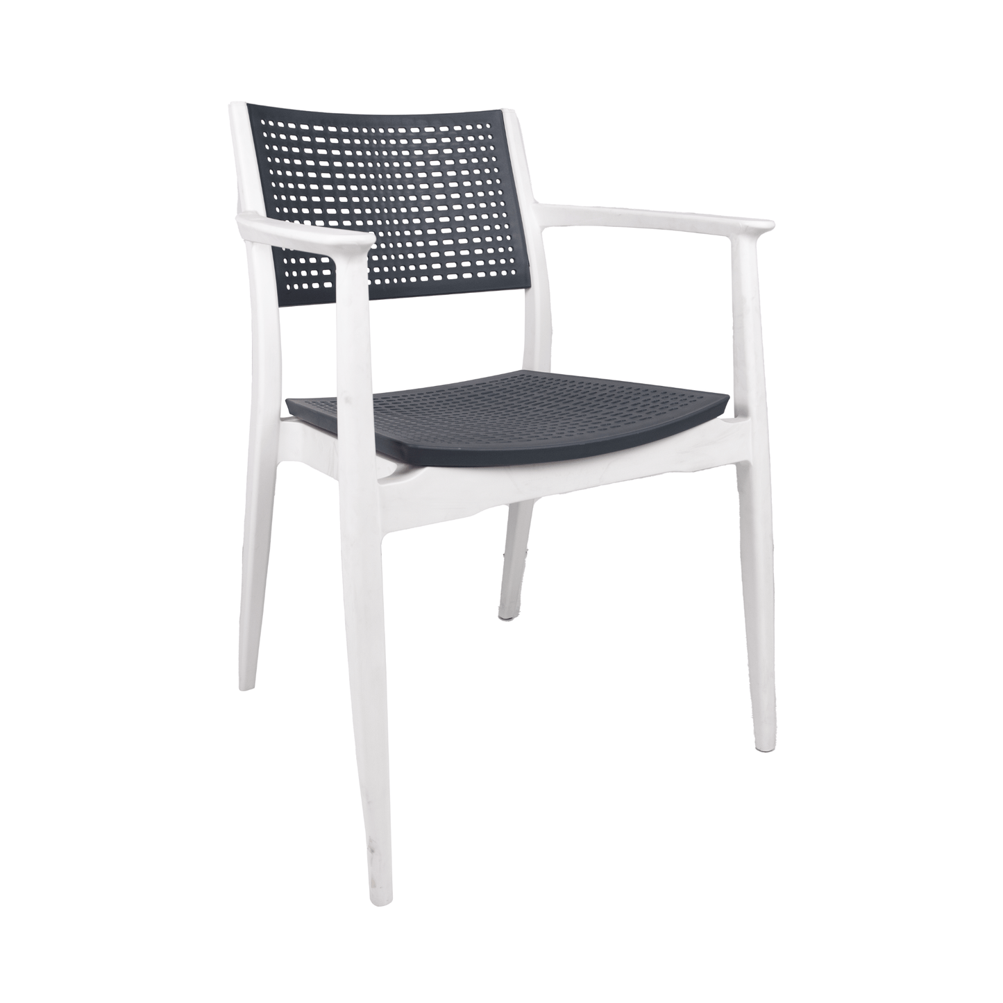 Irmak Bistro Armchair – Two-Tone for Home & Café | Indoor and Outdoor