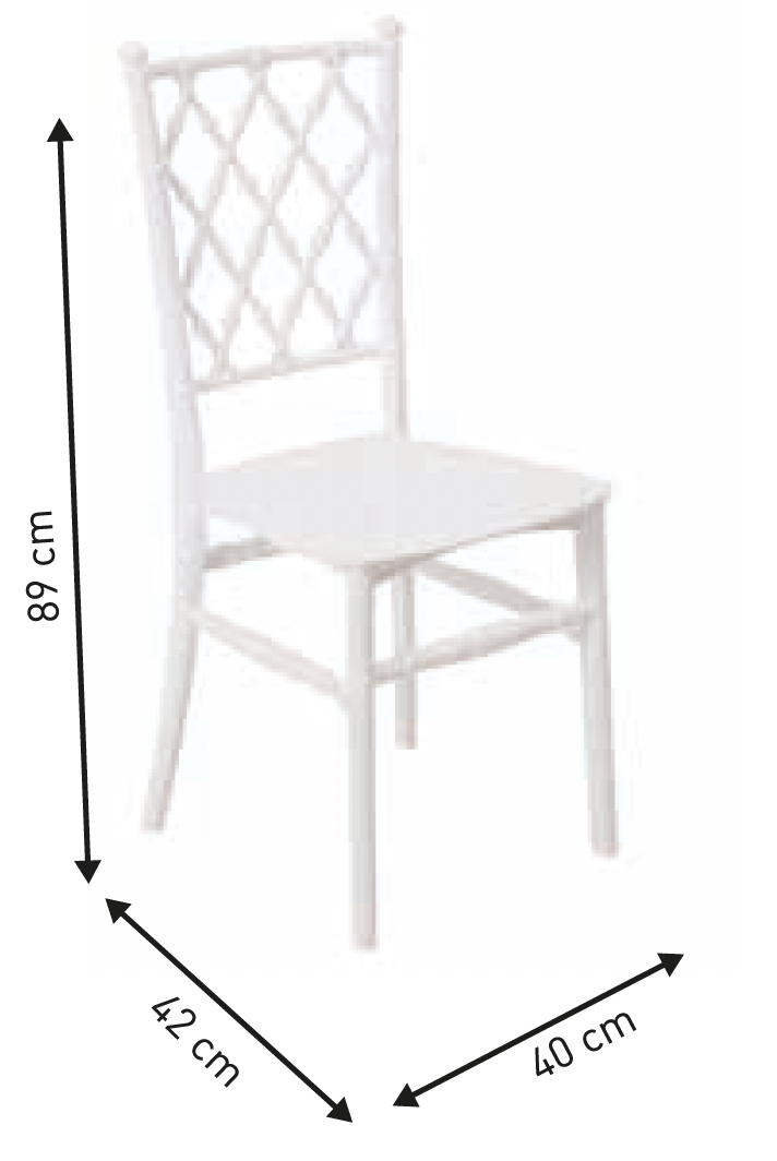 Karmen Wedding Chair - Model 3