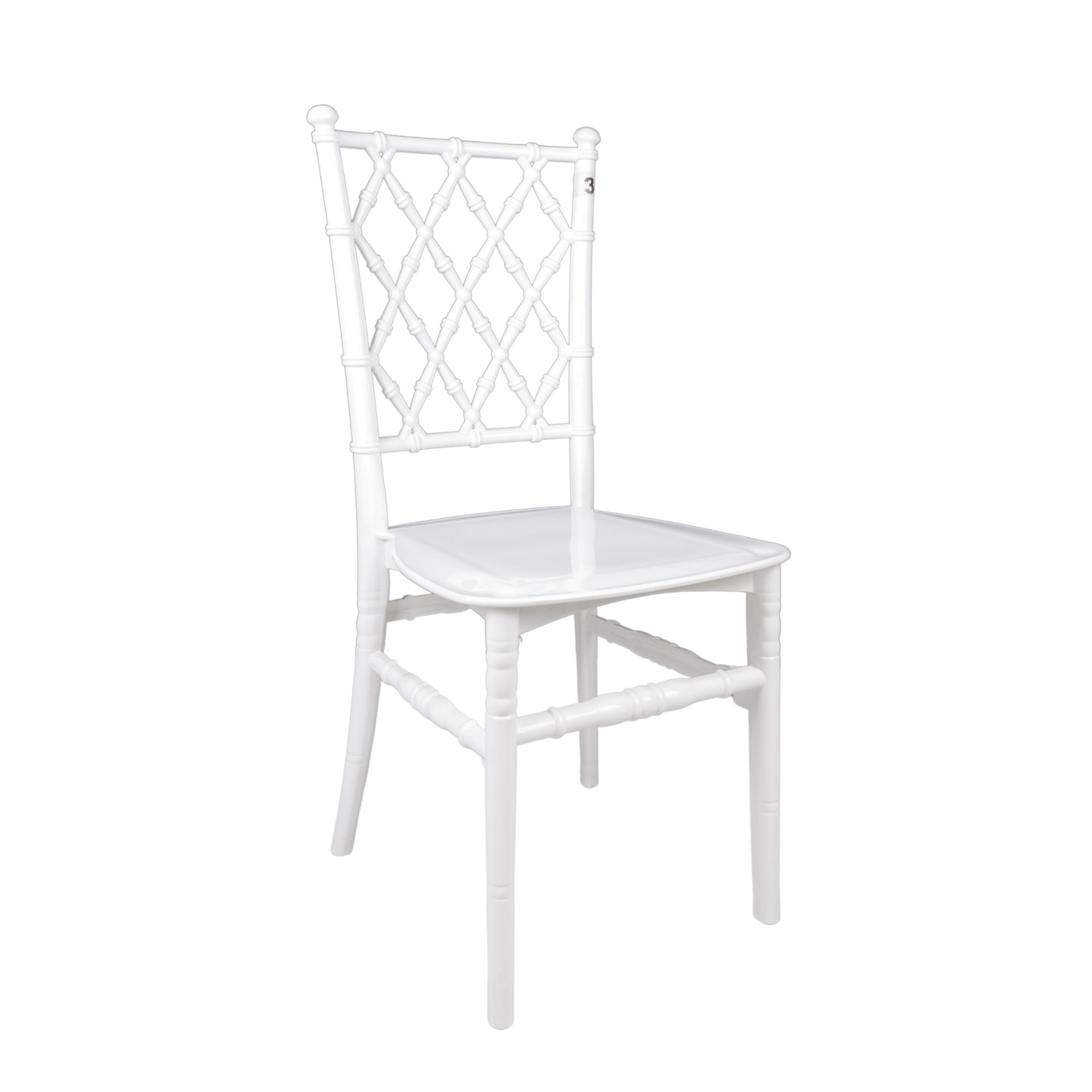 Karmen Chair – Model 3 – Modern Resin Chair for Home, Restaurants & Events