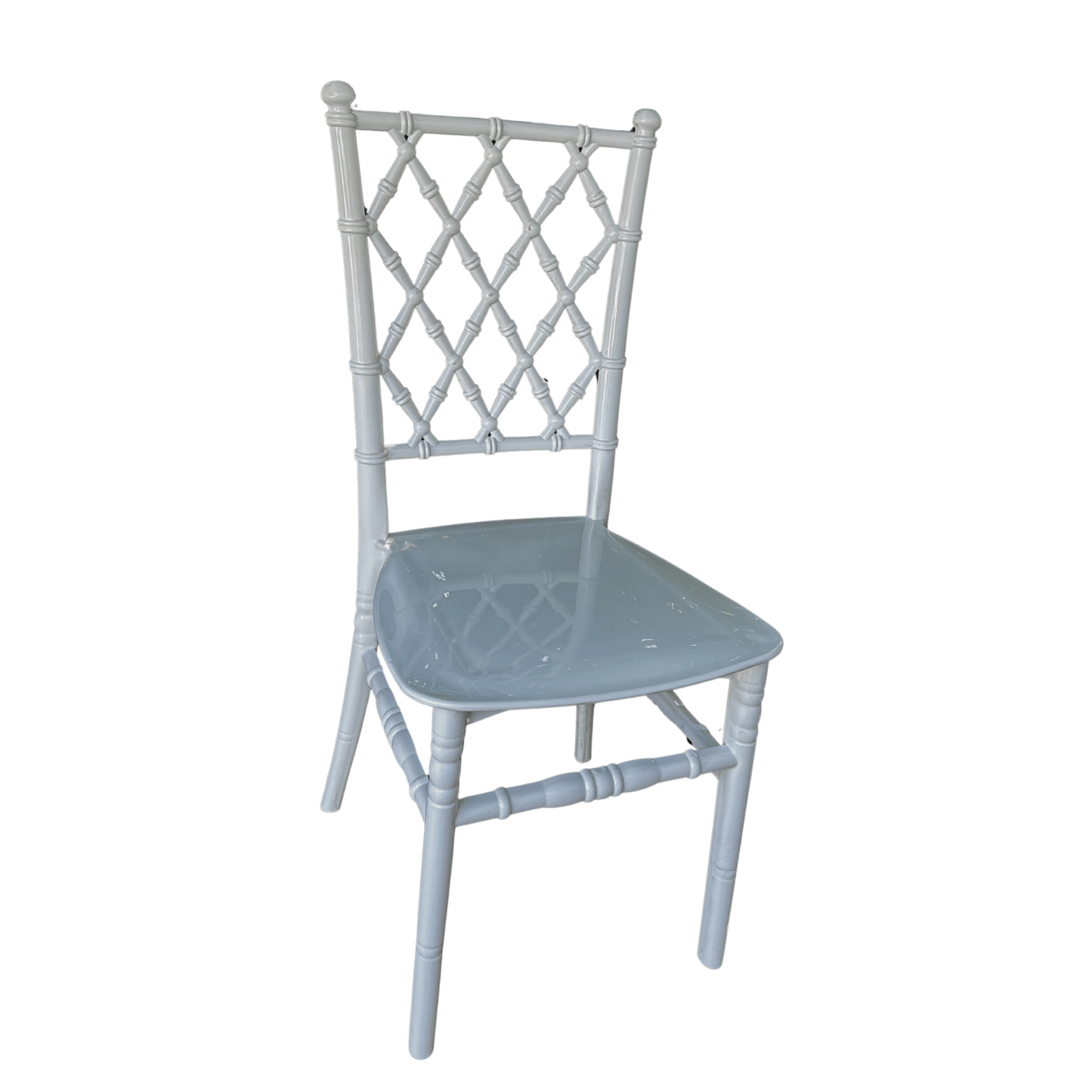 Karmen Chair – Model 3 – Modern Resin Chair for Home, Restaurants & Events