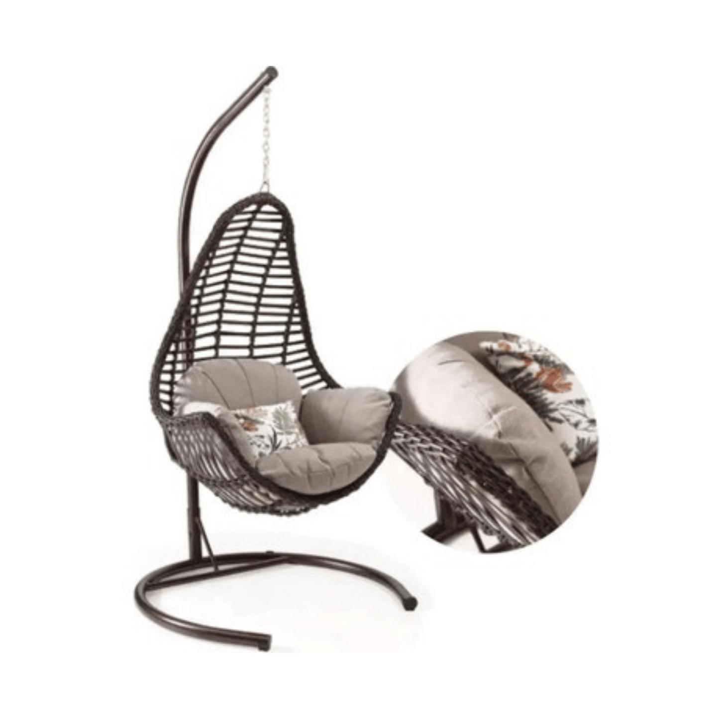 Kule Hanging Swing Chair – Indoor & Outdoor Use | Stylish and Comfortable Seating