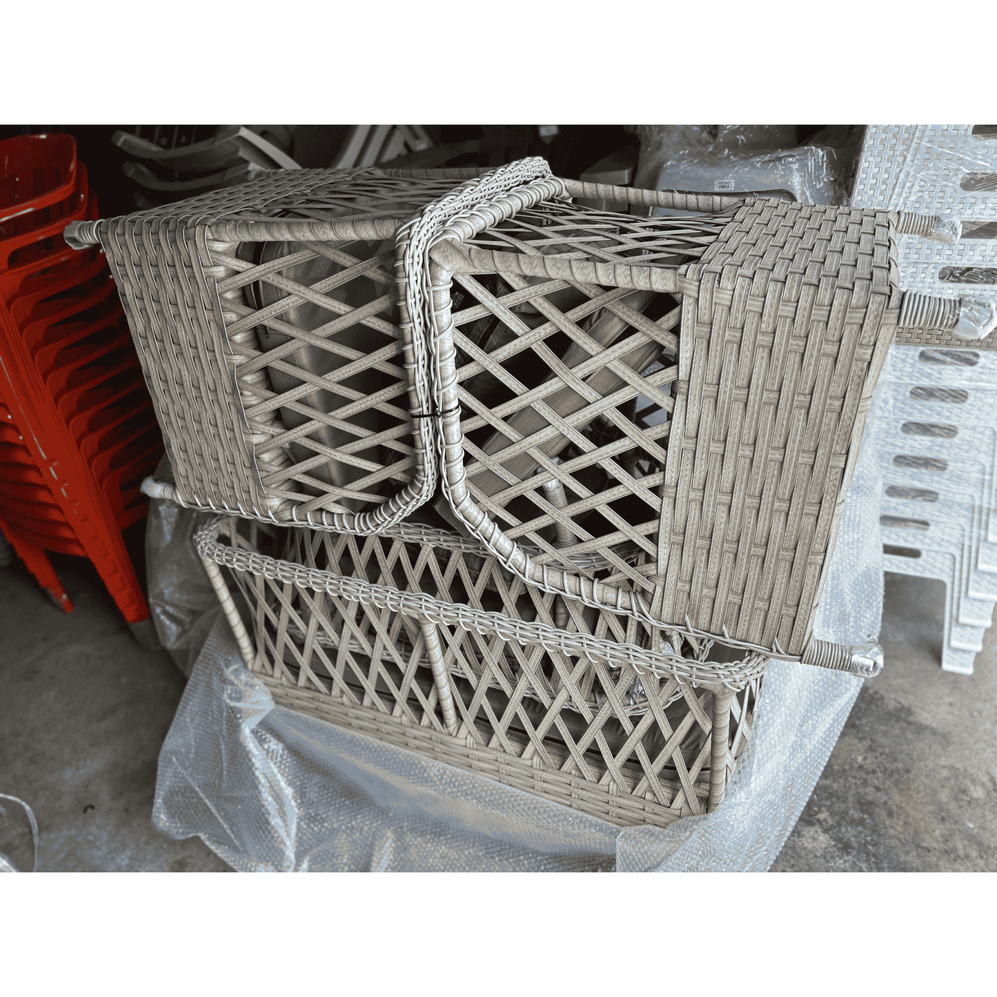 Marbella Patio Set – Elegant Patio Seating with Water-Resistant Fabric | High-Quality, Stylish Design