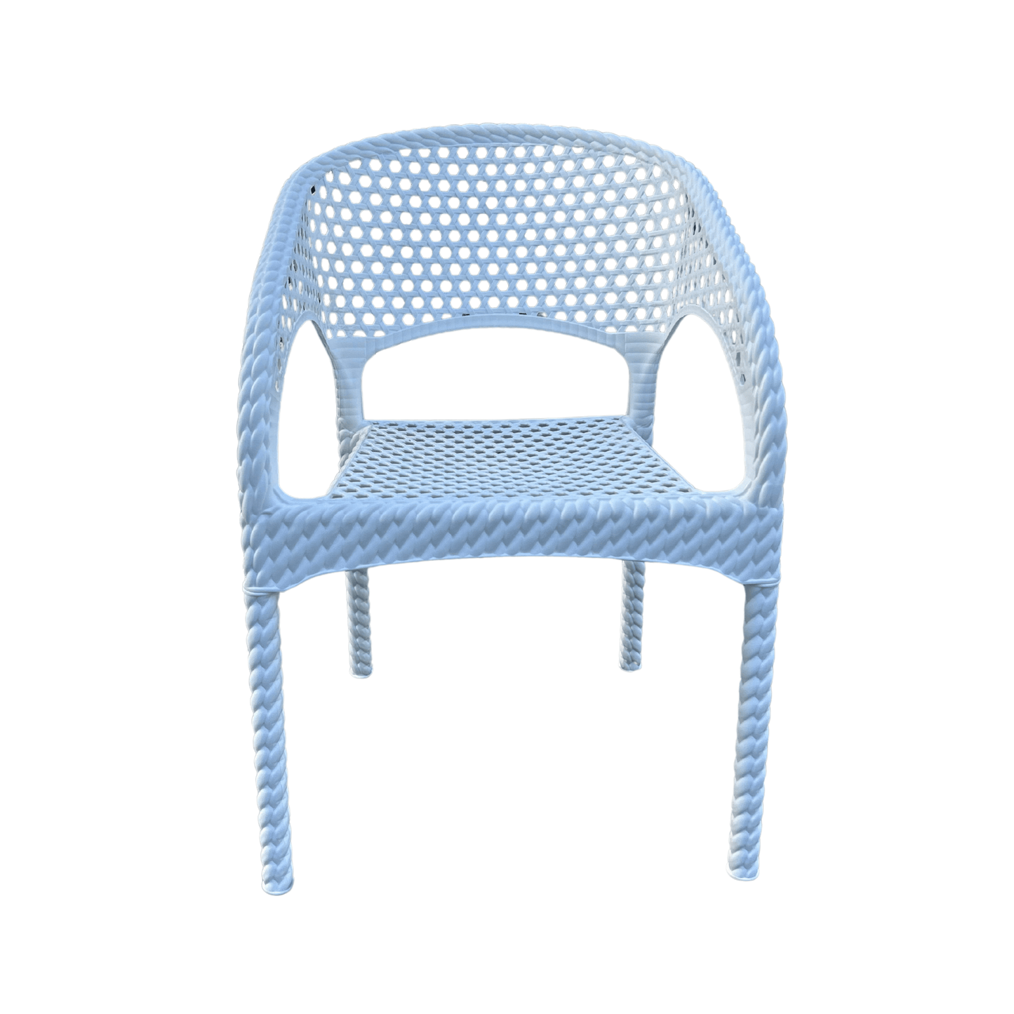 Regnum Knitted Rattan Armchair – Elegant, High-Quality Design | Indoor & Outdoor Use