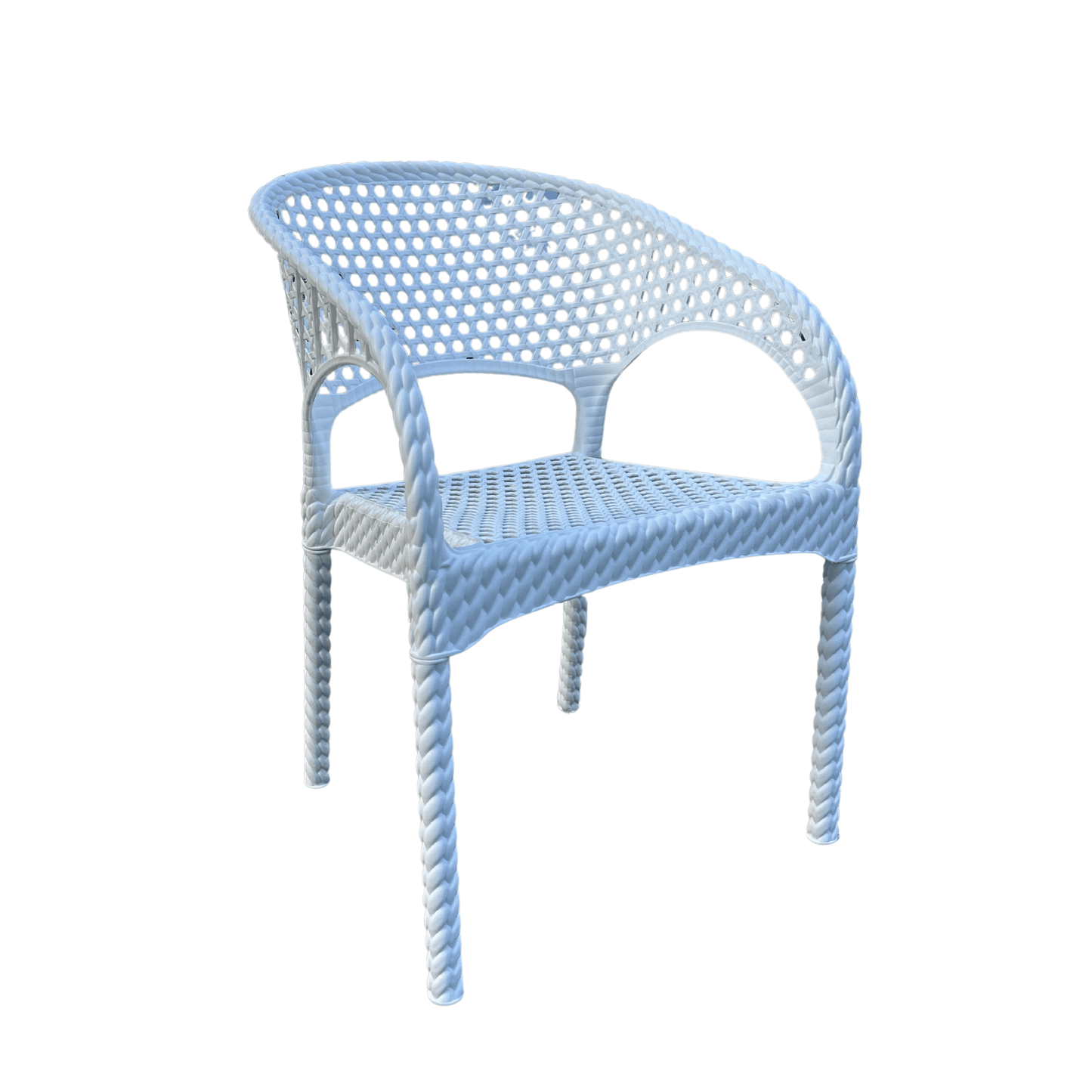 Regnum Knitted Rattan Armchair – Elegant, High-Quality Design | Indoor & Outdoor Use