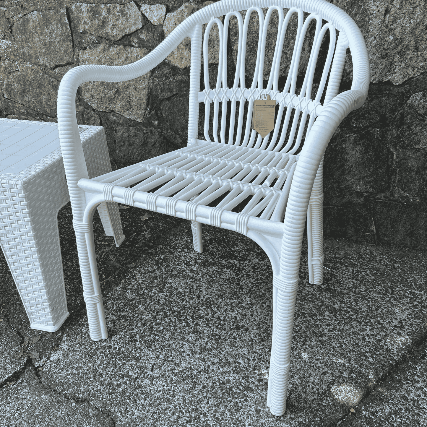 Retro Armchair – High Quality, Reliable for Both Indoor & Outdoor
