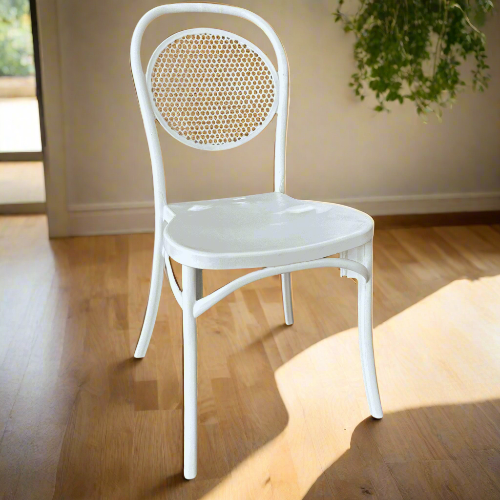 Viktor Chair - Model 6 | Minimalist rattan-style chair