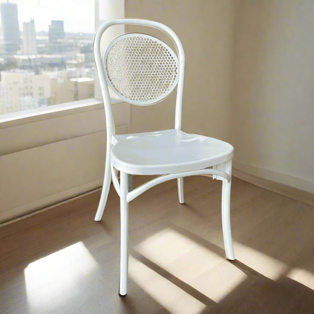 Viktor Chair - Model 6 | Minimalist rattan-style chair