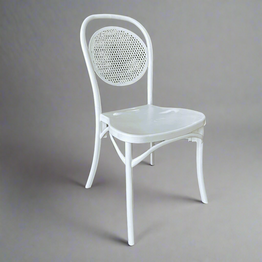 Viktor Chair - Model 6 | Minimalist rattan-style chair