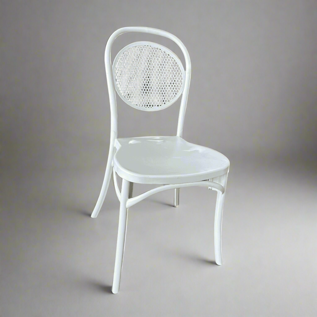Viktor Chair - Model 6 | Minimalist rattan-style chair