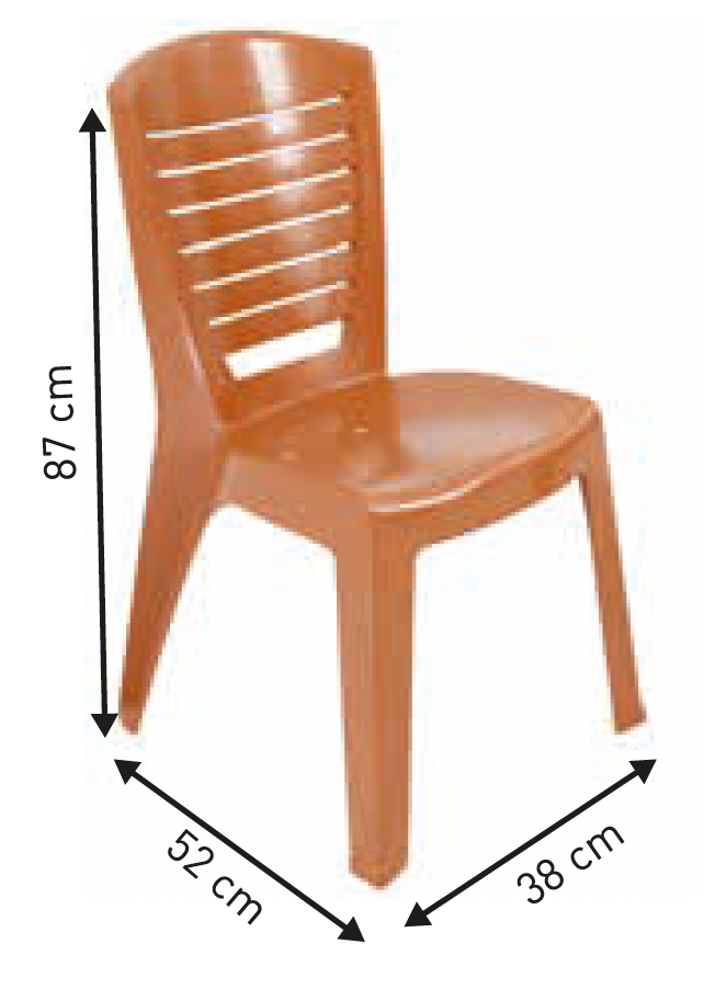 Zambak Chair - ECO (Recycled Plastic)