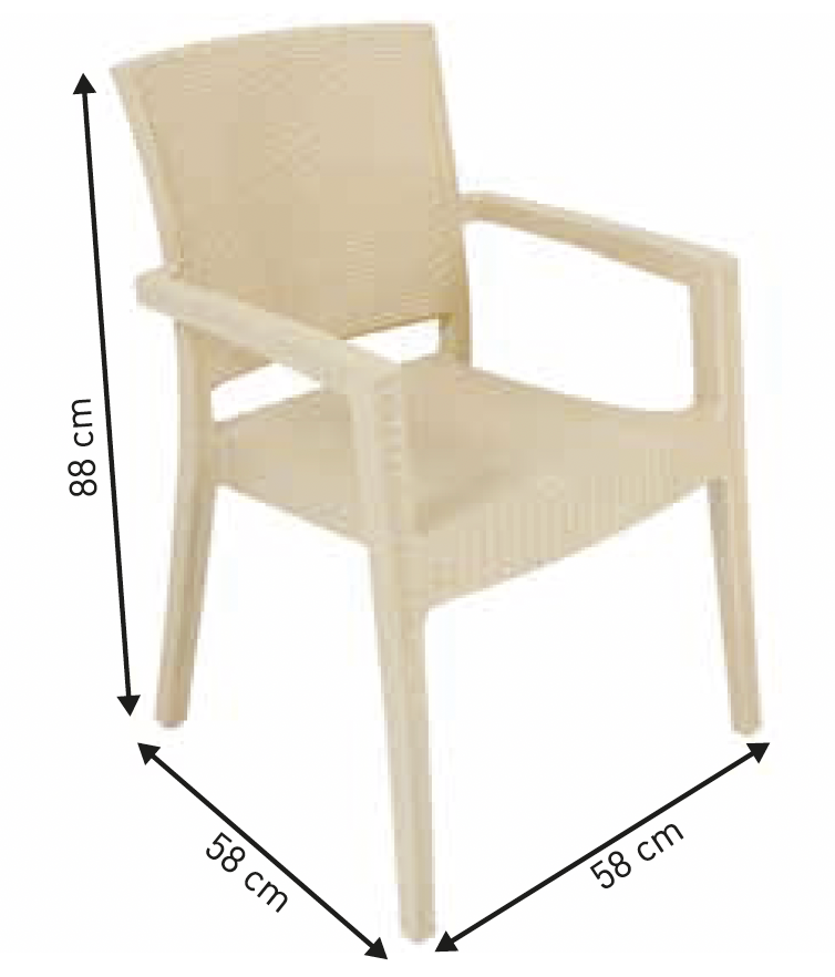 Zeus Rattan Armchair