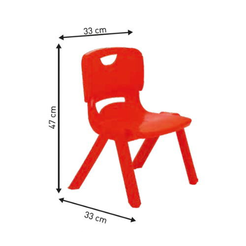 Nova Kids Chair M (33cm x 47cm x 33cm)
