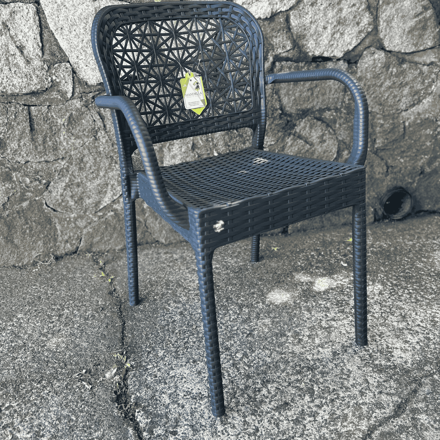 Ares Rattan Elegant Armchair