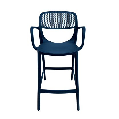 Barbie Bar-Height Chair Model C – Sleek & Durable Indoor/Outdoor Bar Stool for Kitchen, Patio, or Balcony