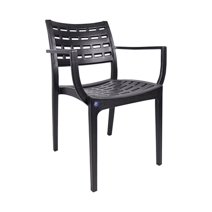 Coffeehouse Armchair – Casual Lounge Chair for Indoor and Outdoor Use