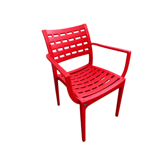 Coffeehouse Armchair – Casual Lounge Chair for Indoor and Outdoor Use