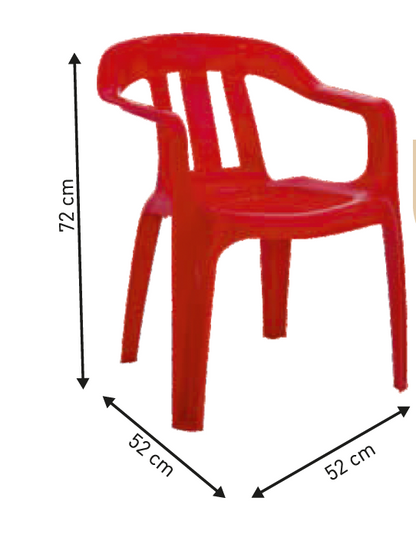 Della Armchair High Quality Resin Chair
