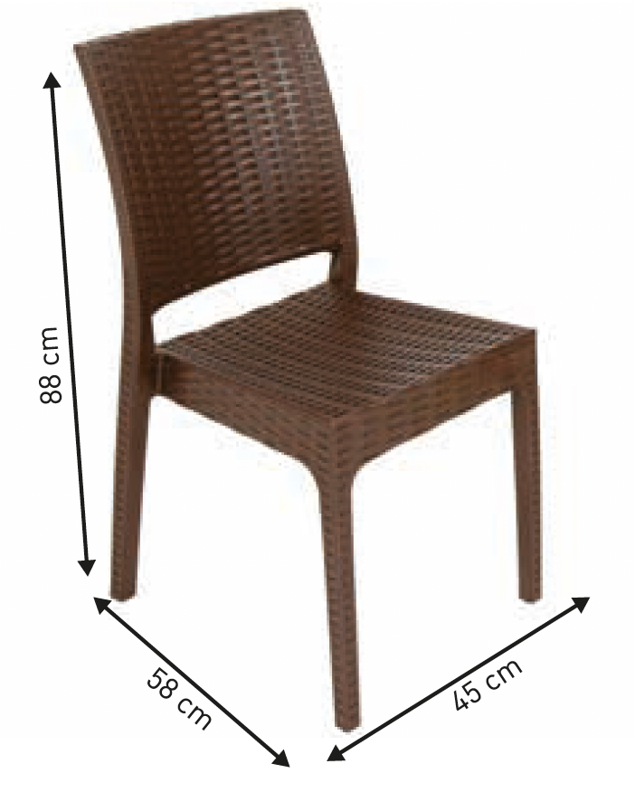 Elit Rattan Chair Premium