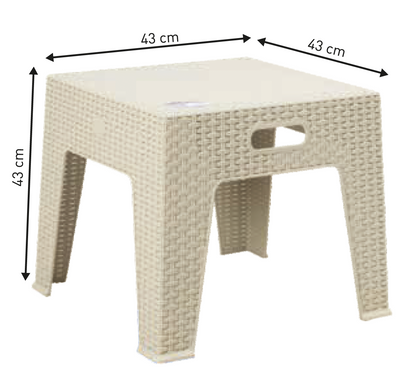 Elit Rattan Coffee Table