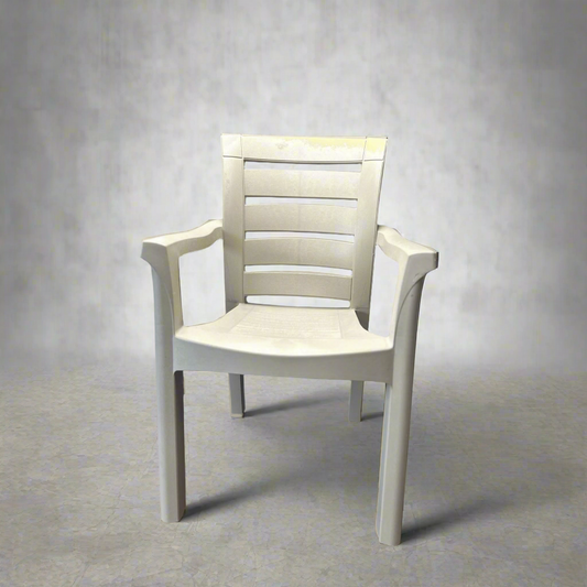 Ela Armchair – Model C | Box-Leg Style | Outdoor