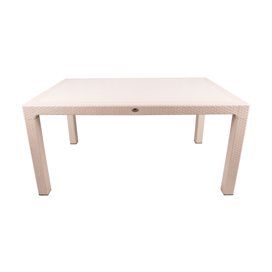Elit Rattan Dining Table 90x150 cm