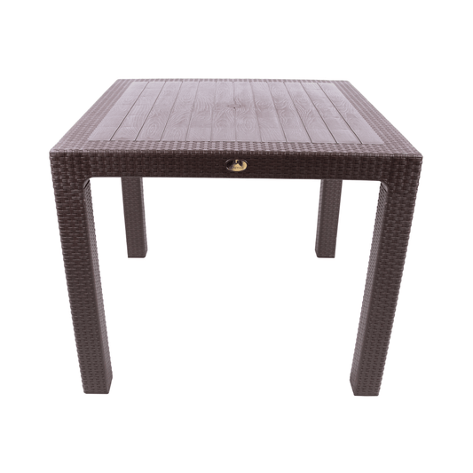 Elit Rattan Dining Table 90x90 cm