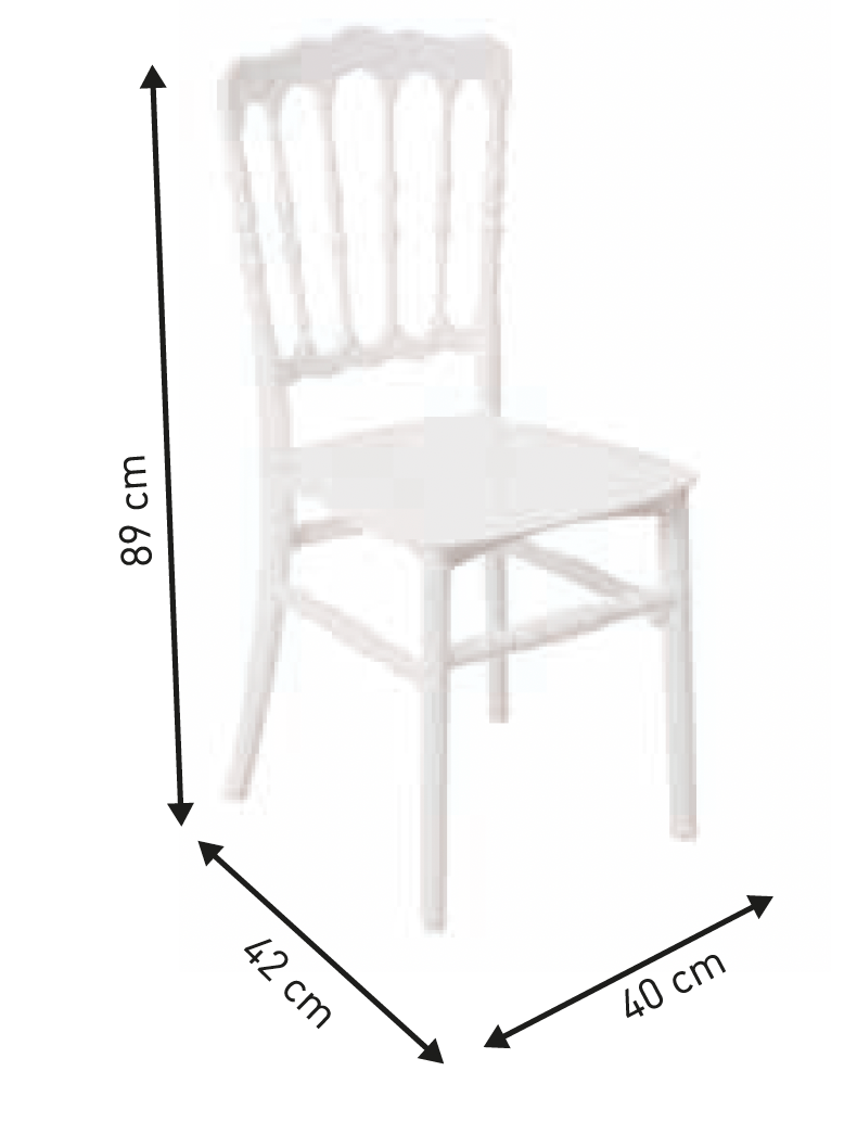 Karmen Wedding Chair - Model 2