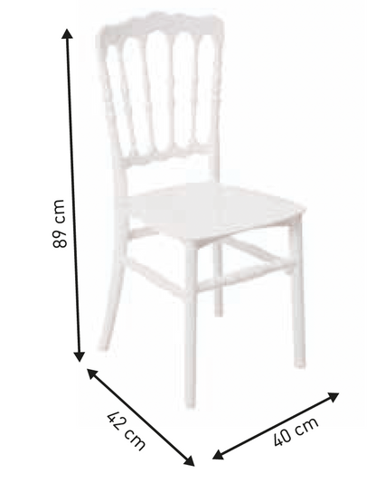 Karmen Wedding Chair - Model 2