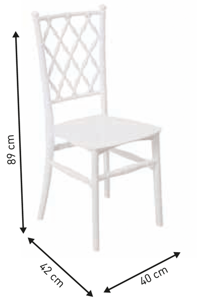 Karmen Wedding Chair - Model 3