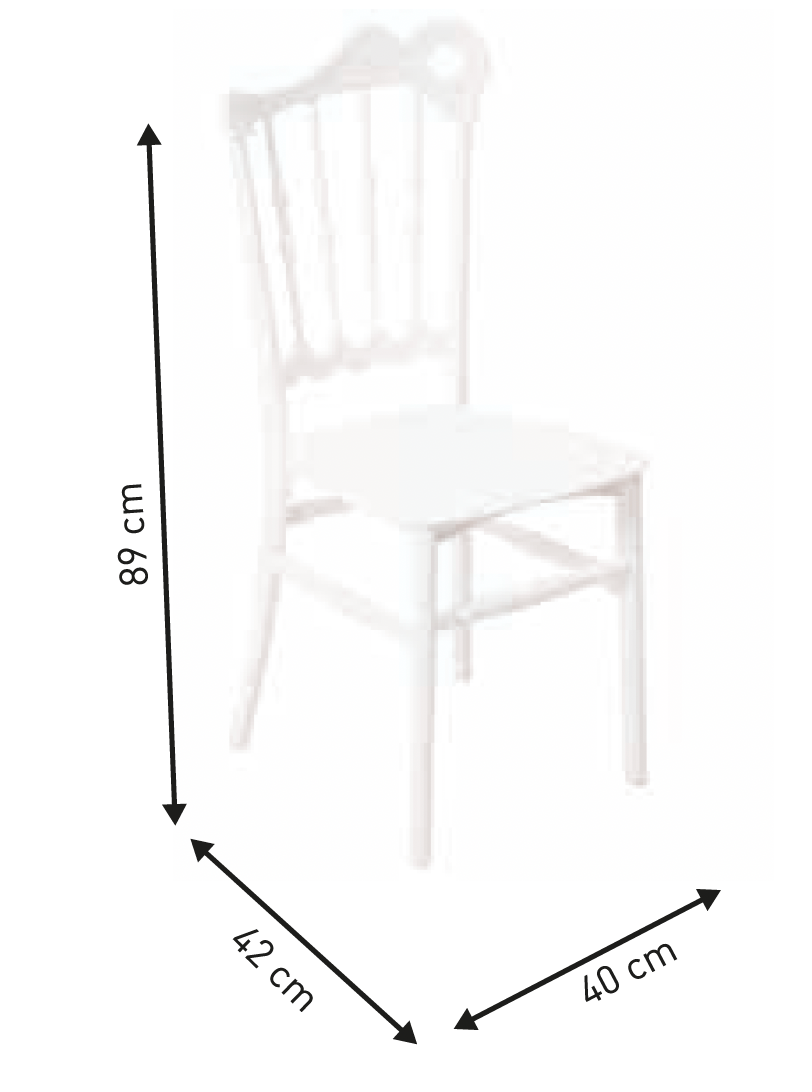 Karmen Wedding Chair - Model 4