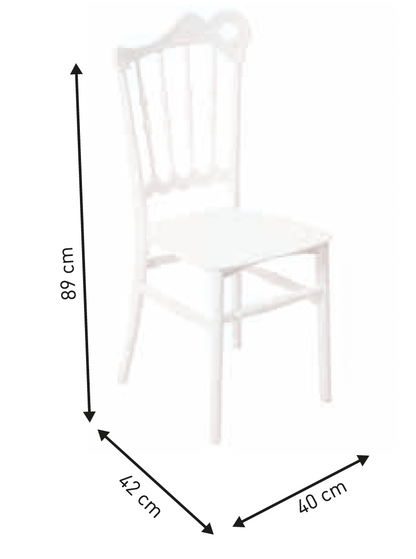 Karmen Wedding Chair - Model 4