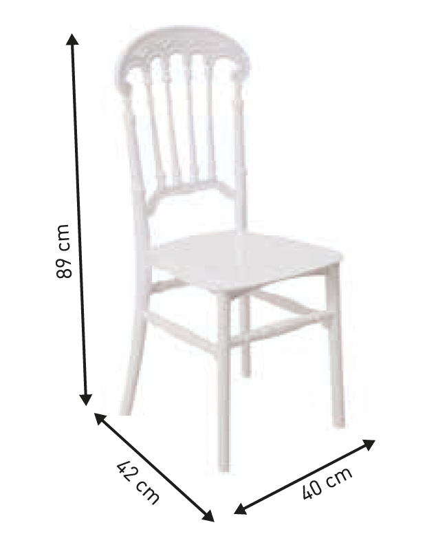 Karmen Wedding Chair - Model 8
