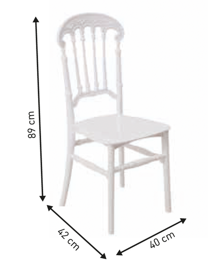 Karmen Wedding Chair - Model 8