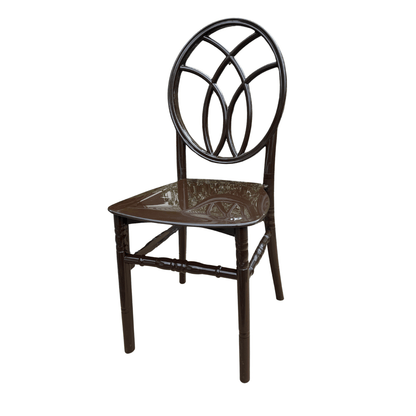 Karmen Chair – Model 11 – Elegant Black Resin Dining Chair for Home, Restaurants & Events