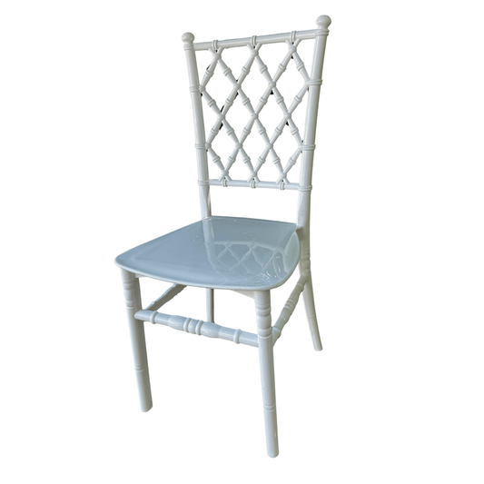 Karmen Chair – Model 3 – Modern Resin Chair for Home, Restaurants & Events