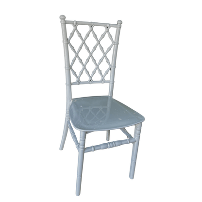 Karmen Chair – Model 3 – Modern Resin Chair for Home, Restaurants & Events