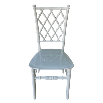 Karmen Chair – Model 3 – Modern Resin Chair for Home, Restaurants & Events